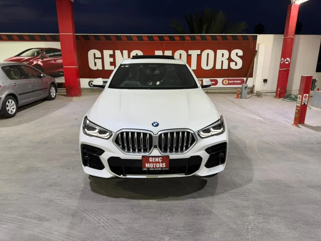 2022 BMW X6 35d xDrive Gazimağusa Satılık İkinci El | GalerimPlus - Thumbnail 6