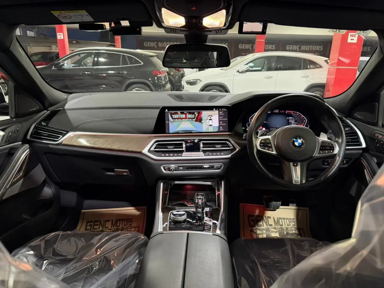 2022 BMW X6 35d xDrive Gazimağusa Satılık İkinci El | GalerimPlus - Thumbnail 8