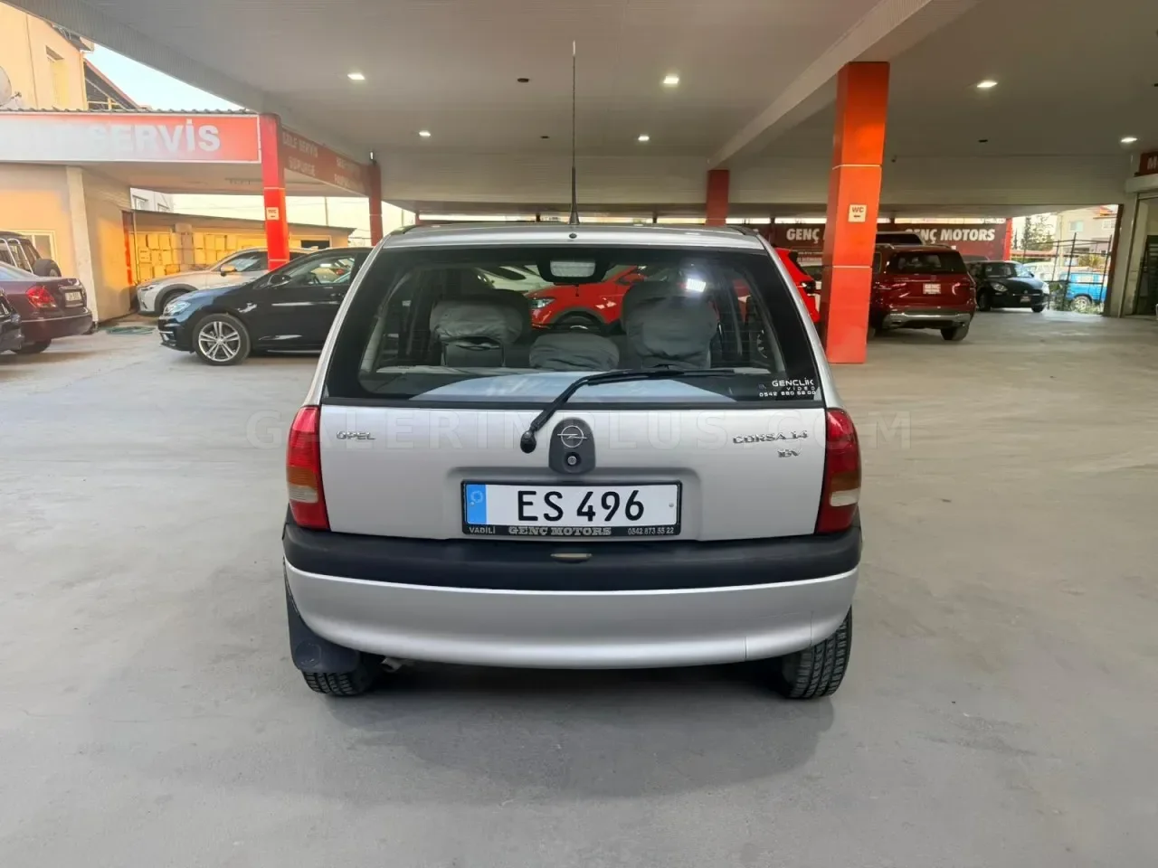 2000 Opel Astra Astra 1.2 T Gazimağusa Satılık İkinci El | GalerimPlus - Thumbnail 2