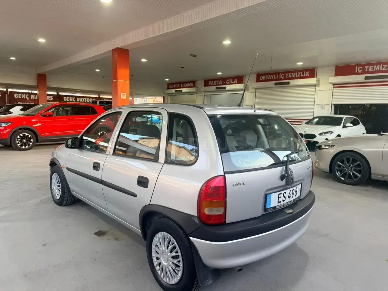 2000 Opel Astra Astra 1.2 T Gazimağusa Satılık İkinci El | GalerimPlus - Thumbnail 3