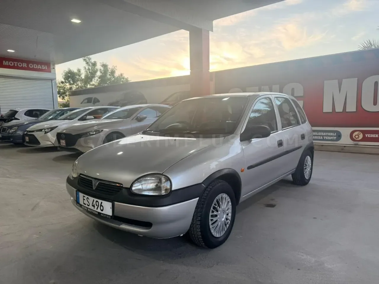2000 Opel Astra Astra 1.2 T Gazimağusa Satılık İkinci El | GalerimPlus - Thumbnail 4