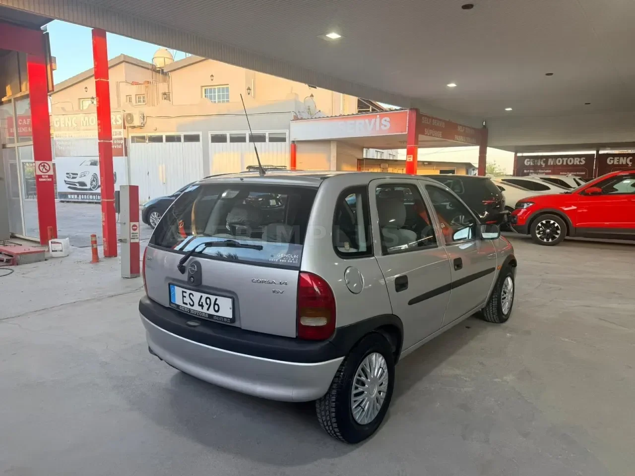 2000 Opel Astra Astra 1.2 T Gazimağusa Satılık İkinci El | GalerimPlus - Thumbnail 6