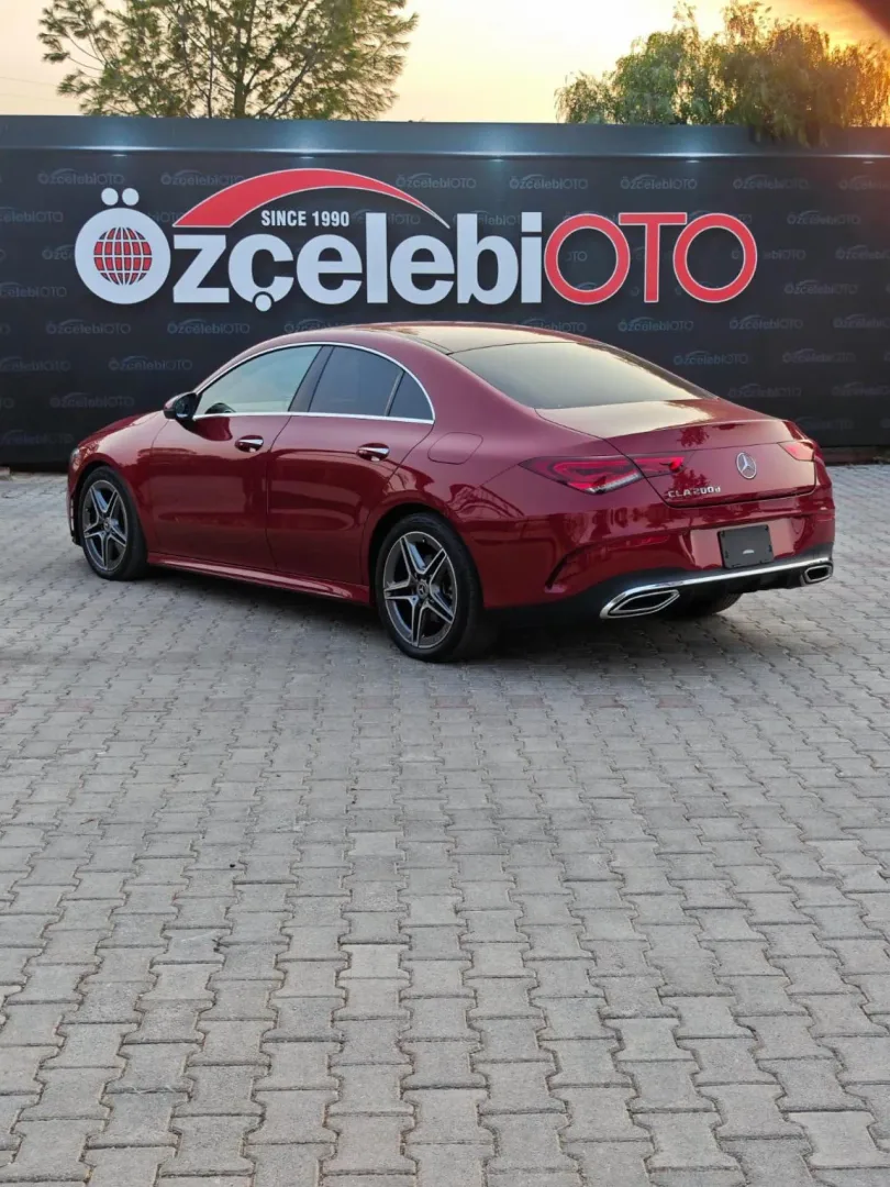 2022 Mercedes-Benz CLA 200 d Lefkoşa Satılık İkinci El | GalerimPlus - Thumbnail 4