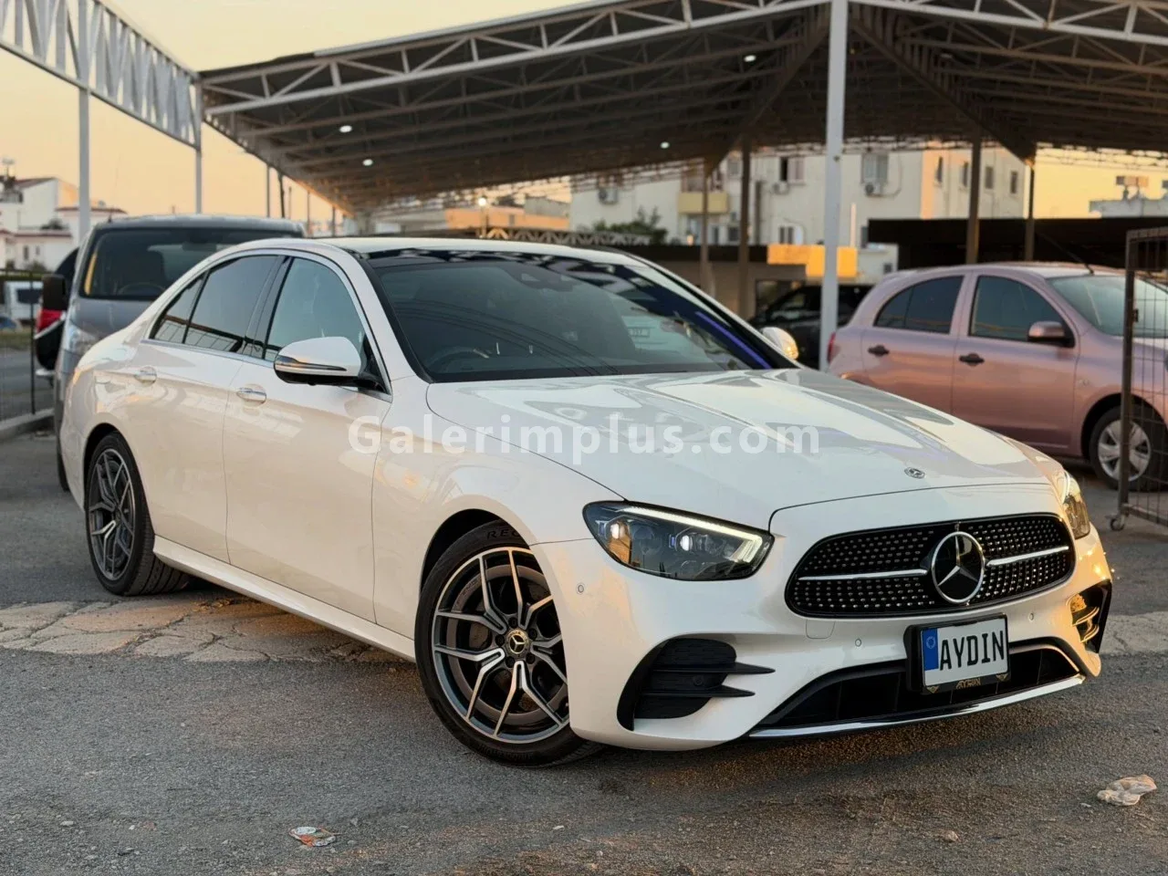 2022 Model Otomatik Mercedes-Benz E Serisi E 220 d Lefkoşa Satılık İkinci El | GalerimPlus - Fotoğraf 1