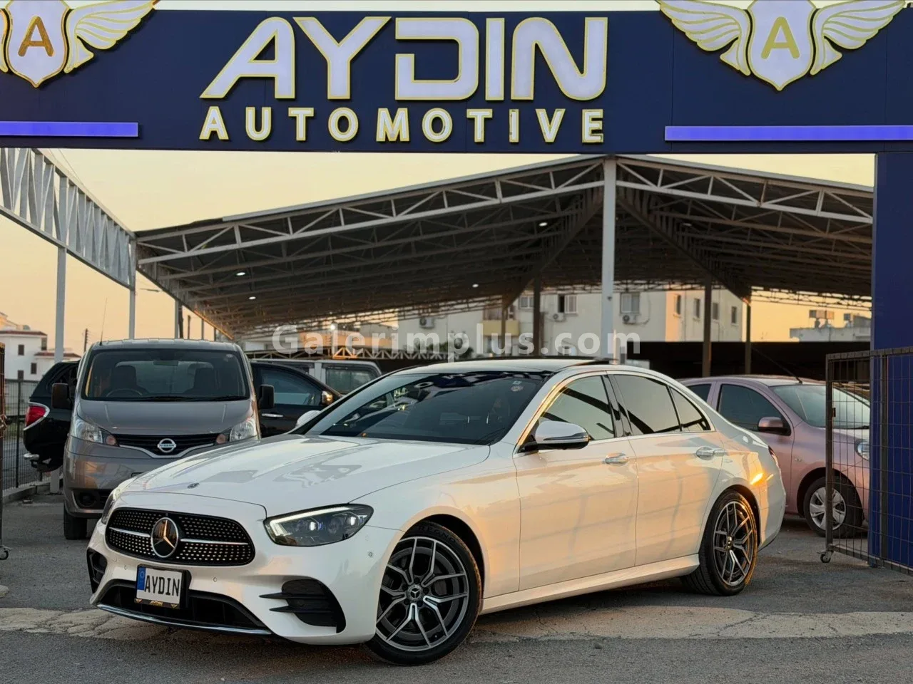 2022 Model Otomatik Mercedes-Benz E Serisi E 220 d Lefkoşa Satılık İkinci El | GalerimPlus - Thumbnail 2