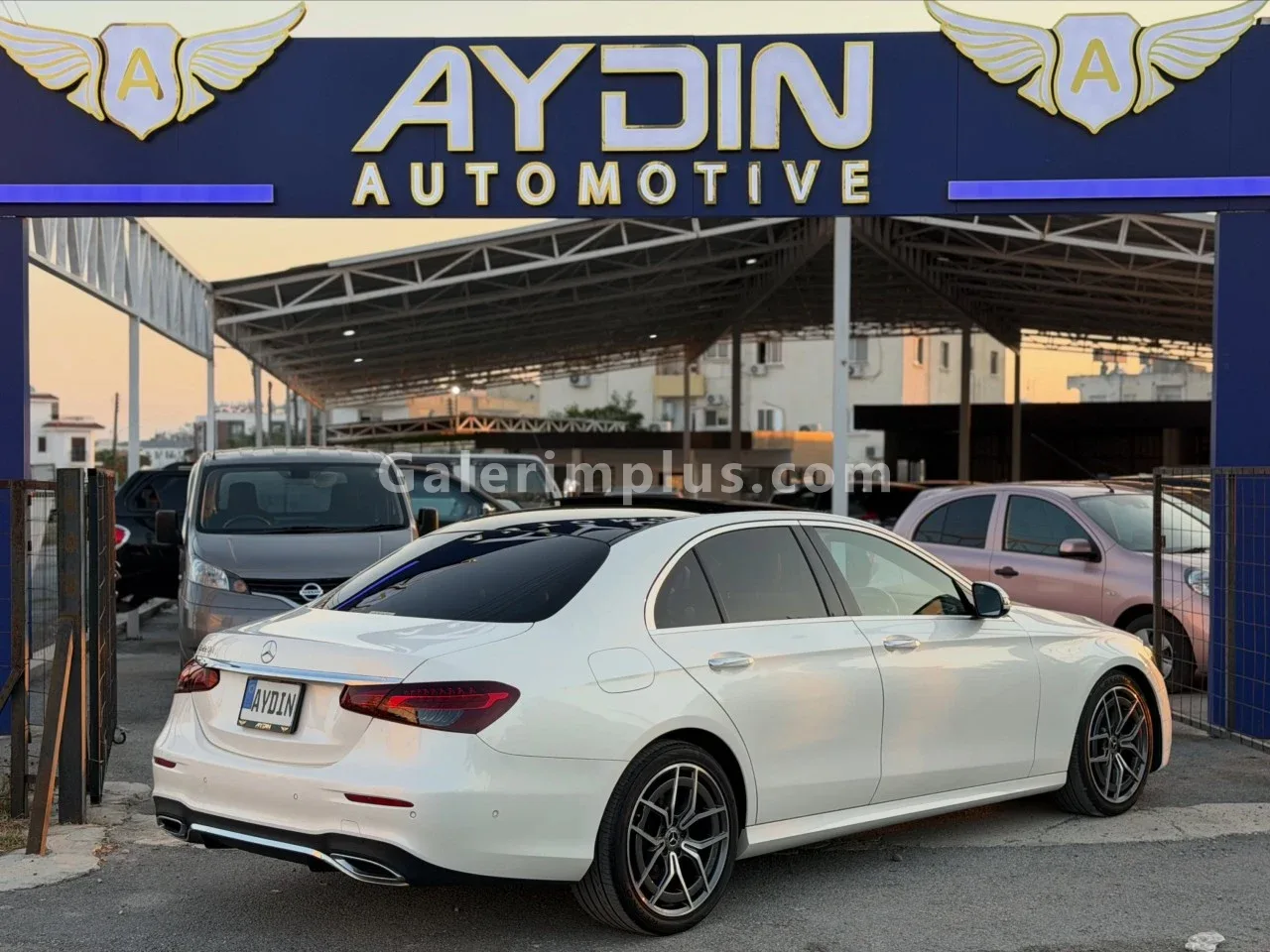 2022 Model Otomatik Mercedes-Benz E Serisi E 220 d Lefkoşa Satılık İkinci El | GalerimPlus - Thumbnail 4