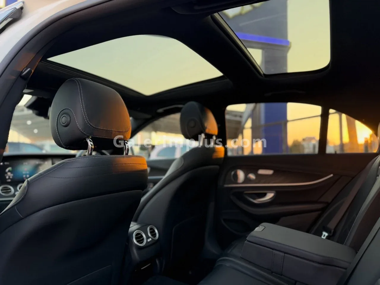 2022 Model Otomatik Mercedes-Benz E Serisi E 220 d Lefkoşa Satılık İkinci El | GalerimPlus - Thumbnail 5