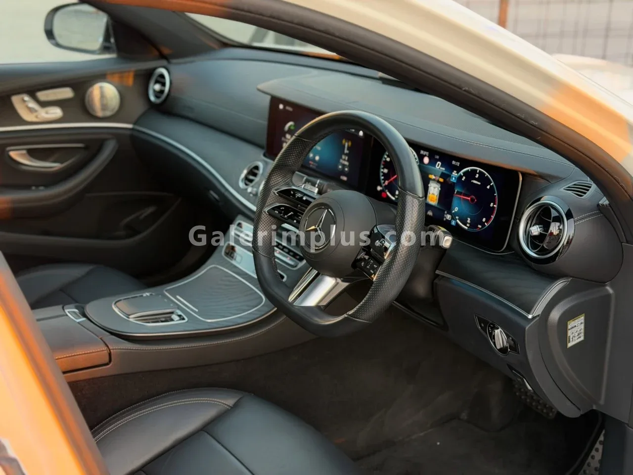 2022 Model Otomatik Mercedes-Benz E Serisi E 220 d Lefkoşa Satılık İkinci El | GalerimPlus - Thumbnail 7