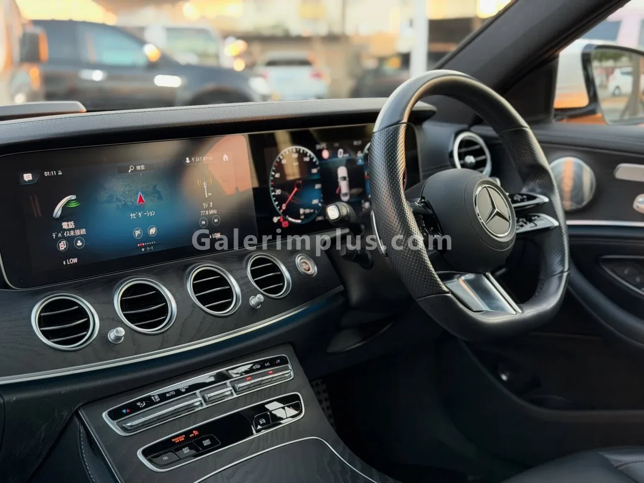 2022 Model Otomatik Mercedes-Benz E Serisi E 220 d Lefkoşa Satılık İkinci El | GalerimPlus - Thumbnail 8