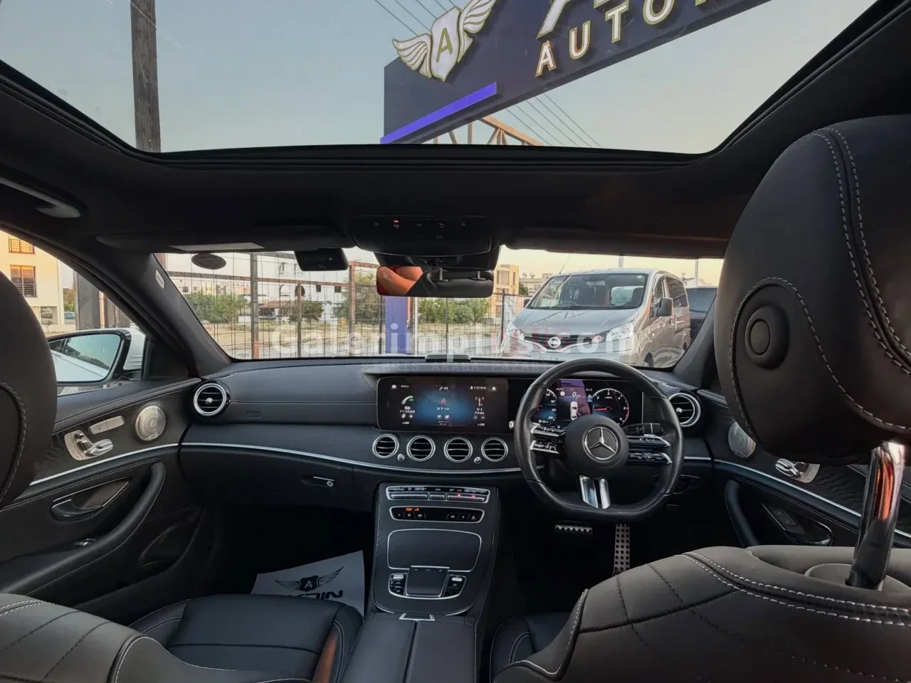 2022 Model Otomatik Mercedes-Benz E Serisi E 220 d Lefkoşa Satılık İkinci El | GalerimPlus - Thumbnail 6