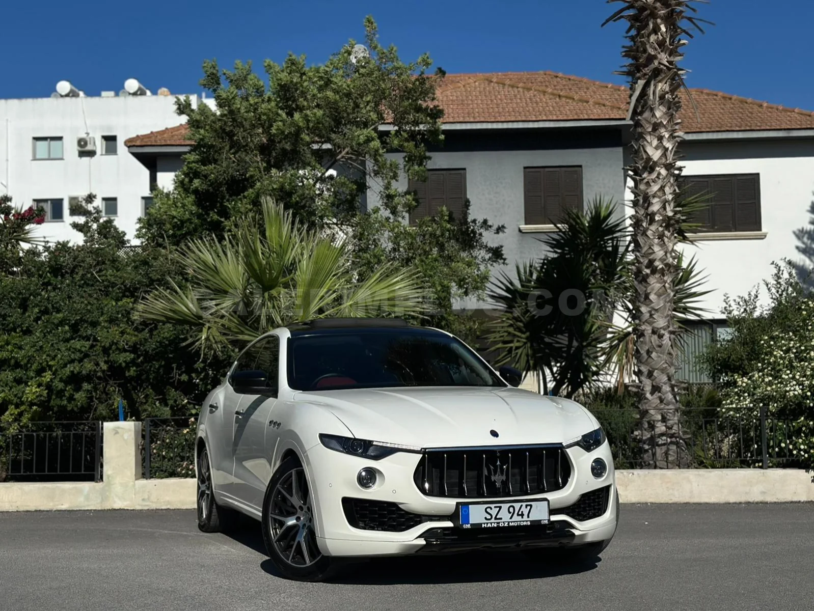 2017 Maserati Levante 3.0 V6 Q4 Lefkoşa Satılık İkinci El | GalerimPlus - Fotoğraf 1
