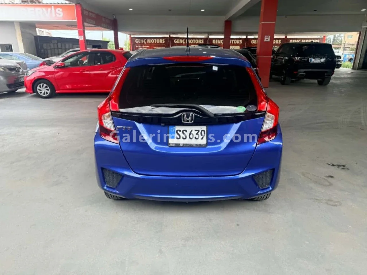 2015 Model Otomatik Honda Fit 1.3 Gazimağusa Satılık İkinci El | GalerimPlus - Thumbnail 4