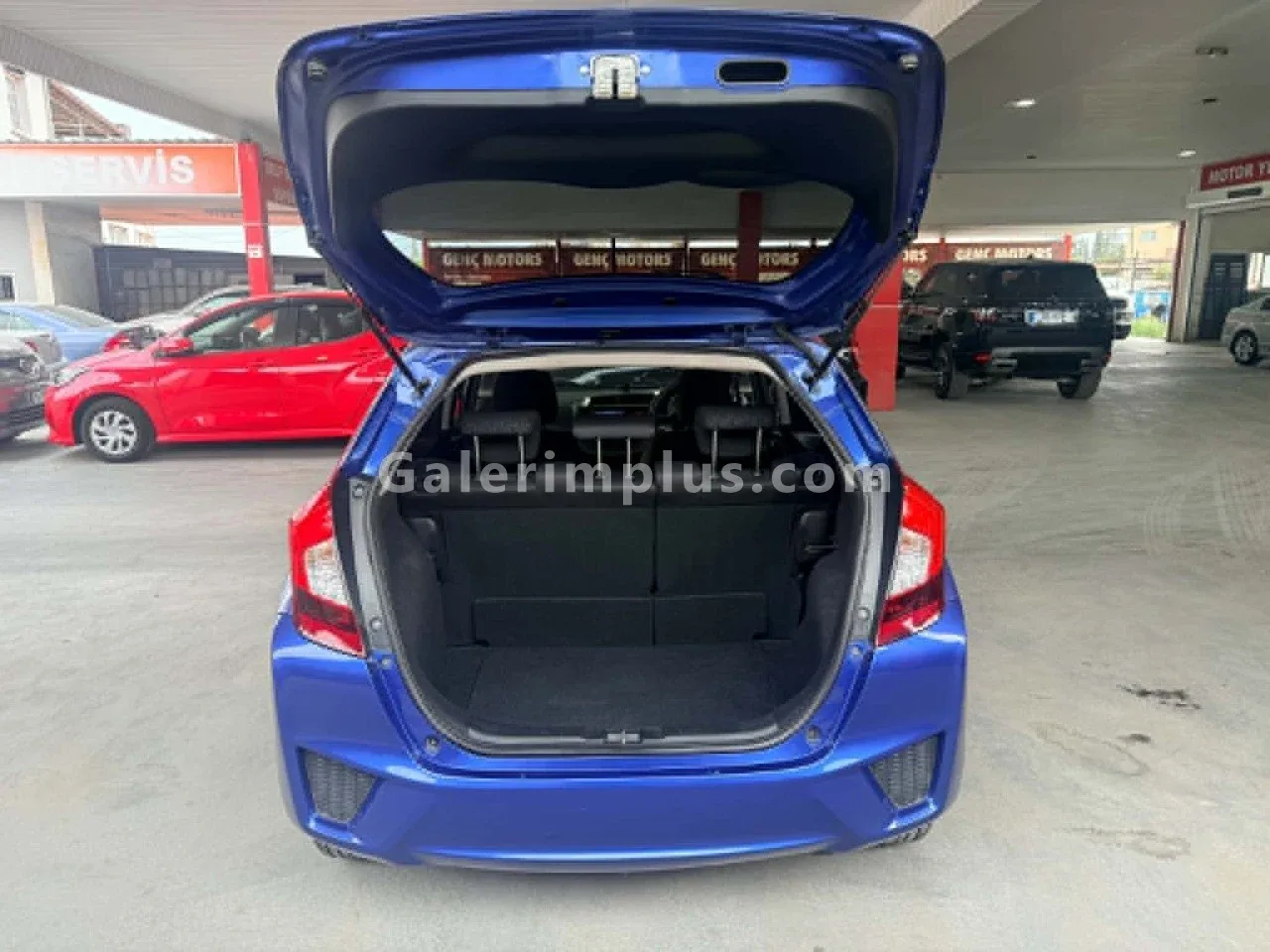 2015 Model Otomatik Honda Fit 1.3 Gazimağusa Satılık İkinci El | GalerimPlus - Thumbnail 8