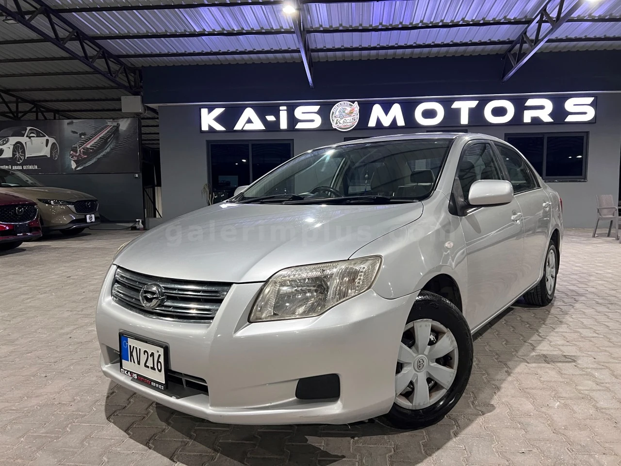 2007 Toyota Axio G.Mağusa Satılık İkinci El | GalerimPlus - Thumbnail 3