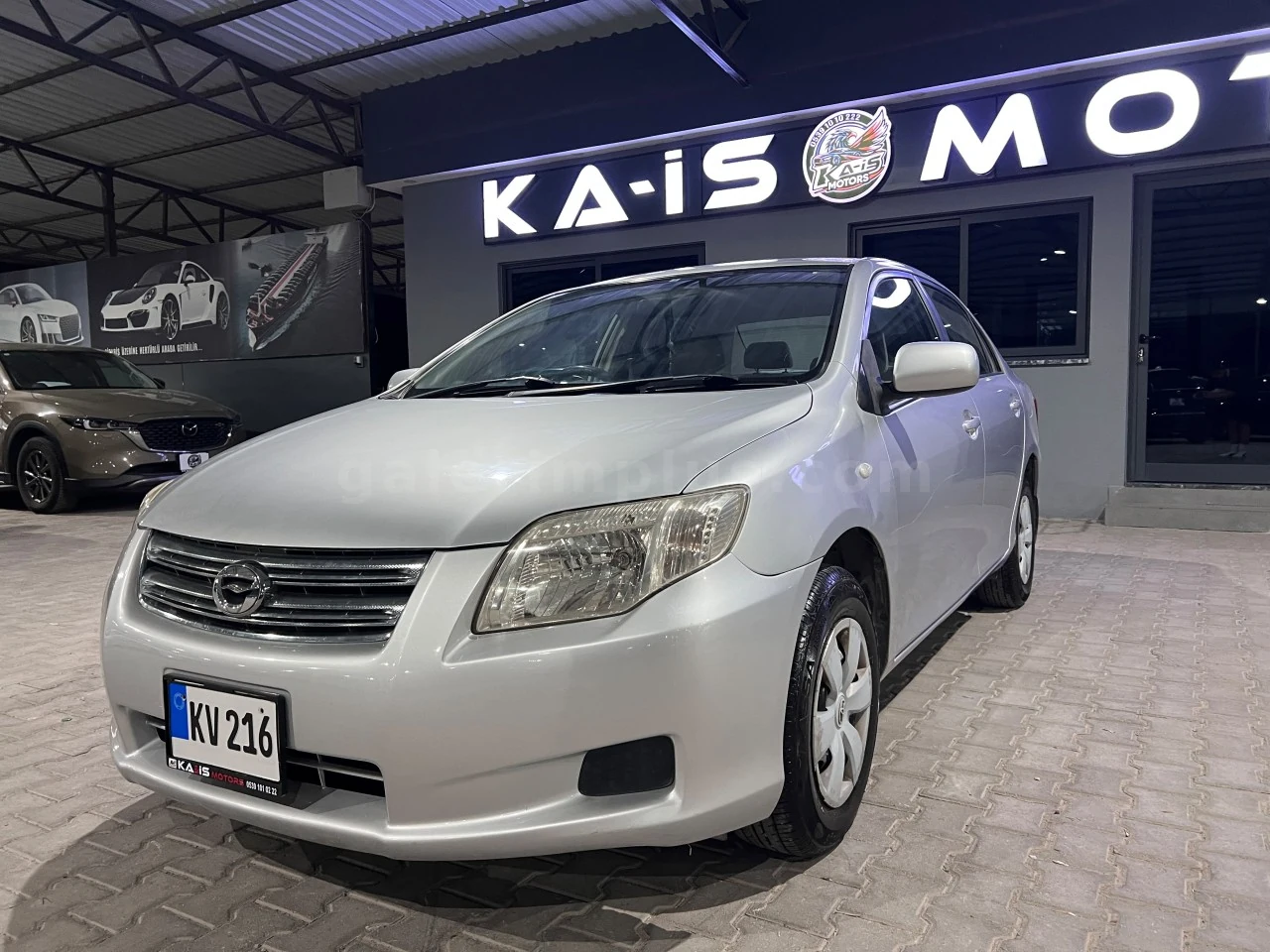 2007 Toyota Axio G.Mağusa Satılık İkinci El | GalerimPlus - Thumbnail 4