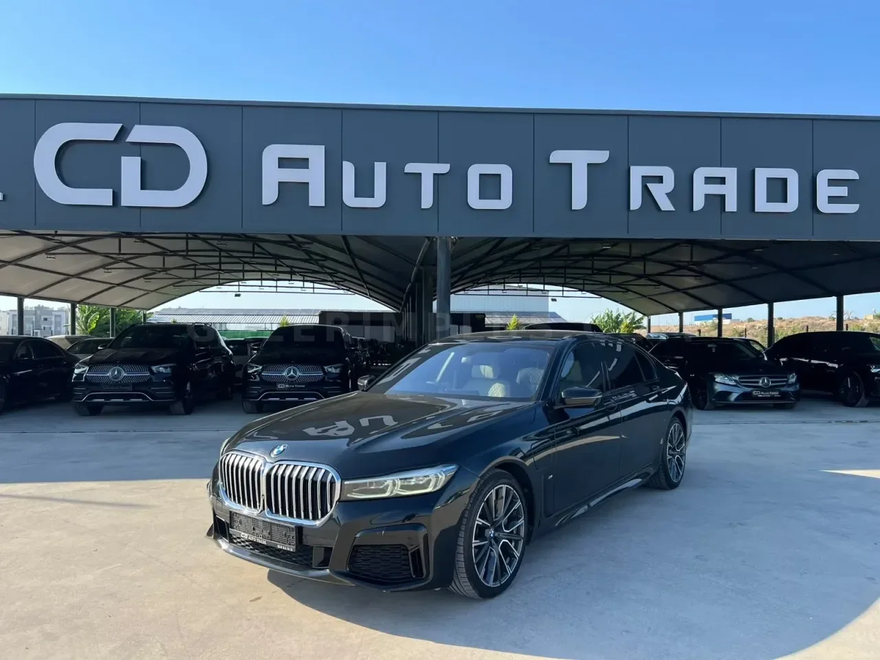 2020 BMW 7 Serisi 745i Long Gazimağusa Satılık İkinci El | GalerimPlus - Fotoğraf 1