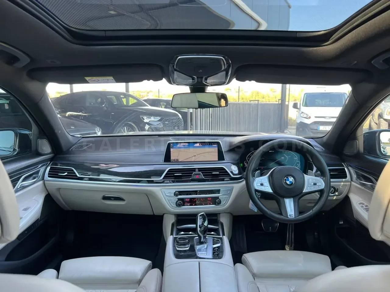 2020 BMW 7 Serisi 745i Long Gazimağusa Satılık İkinci El | GalerimPlus - Thumbnail 2