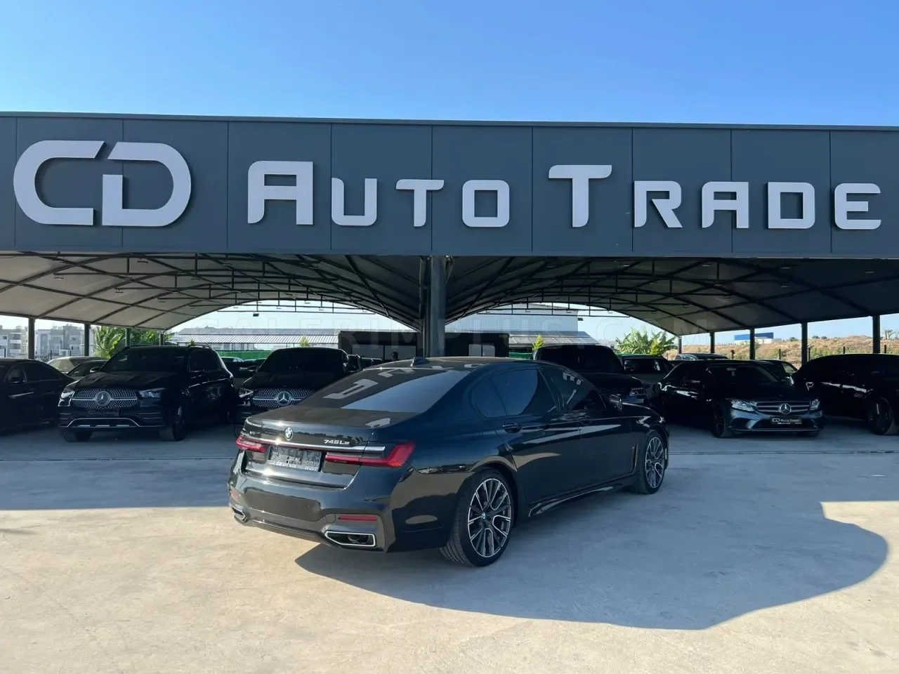2020 BMW 7 Serisi 745i Long Gazimağusa Satılık İkinci El | GalerimPlus - Thumbnail 3