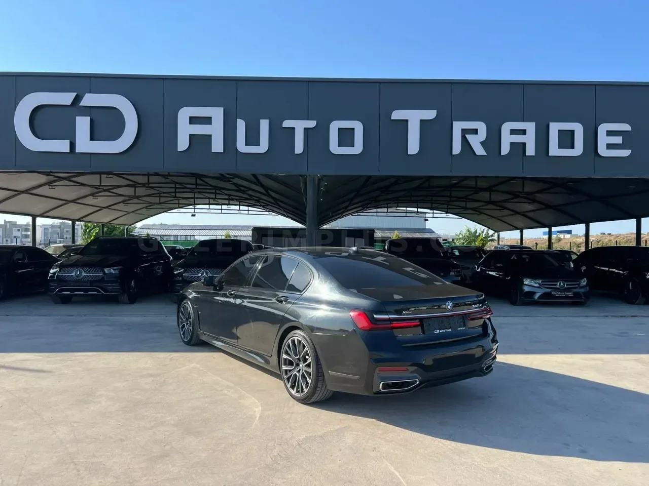 2020 BMW 7 Serisi 745i Long Gazimağusa Satılık İkinci El | GalerimPlus - Thumbnail 4