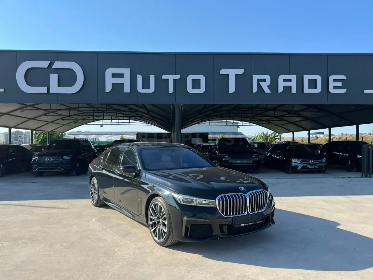2020 BMW 7 Serisi 745i Long Gazimağusa Satılık İkinci El | GalerimPlus - Thumbnail 5