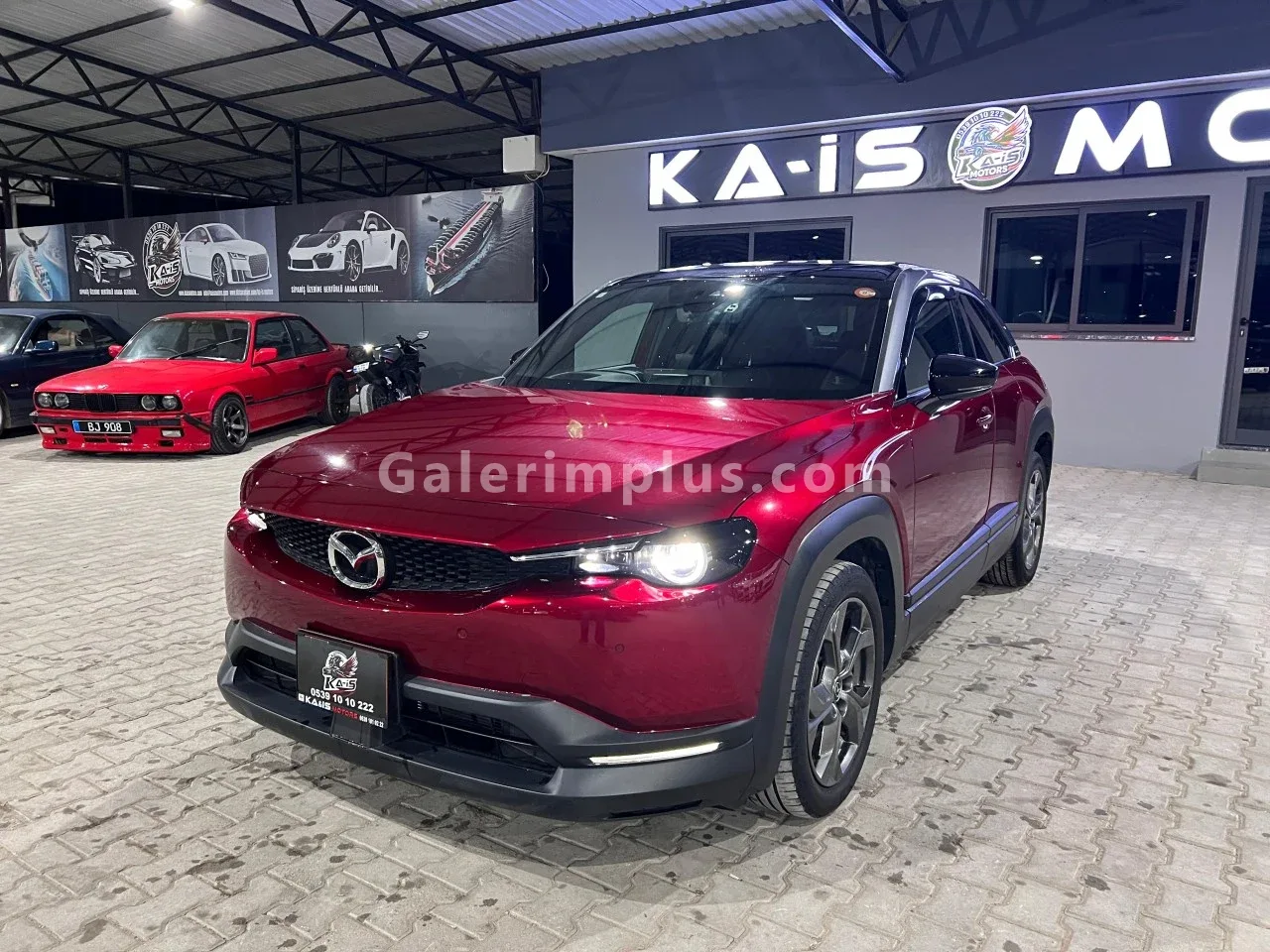 2021 Model Otomatik Mazda MX-30 2.0 e-Skyactiv Gazimağusa Satılık İkinci El | GalerimPlus - Thumbnail 4