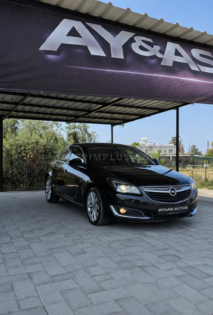 2016 Opel Insignia 1.6 CDTI 1.6 CDTI Lefke Satılık İkinci El | GalerimPlus - Fotoğraf 1