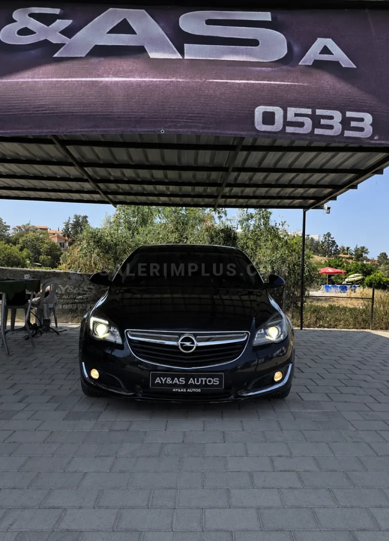 2016 Opel Insignia 1.6 CDTI 1.6 CDTI Lefke Satılık İkinci El | GalerimPlus - Thumbnail 2