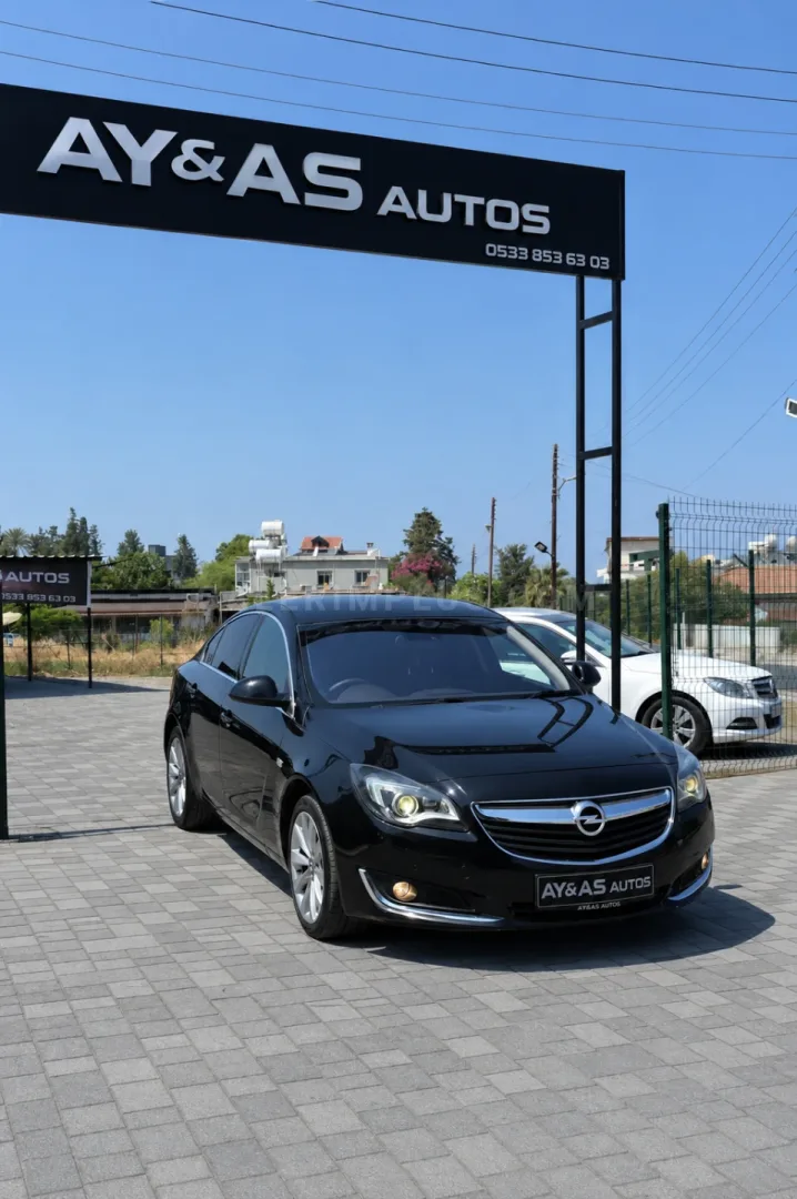 2016 Opel Insignia 1.6 CDTI 1.6 CDTI Lefke Satılık İkinci El | GalerimPlus - Thumbnail 3