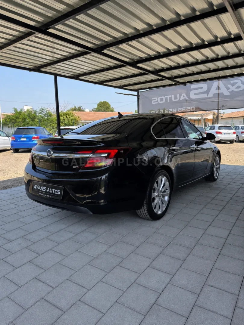 2016 Opel Insignia 1.6 CDTI 1.6 CDTI Lefke Satılık İkinci El | GalerimPlus - Thumbnail 4
