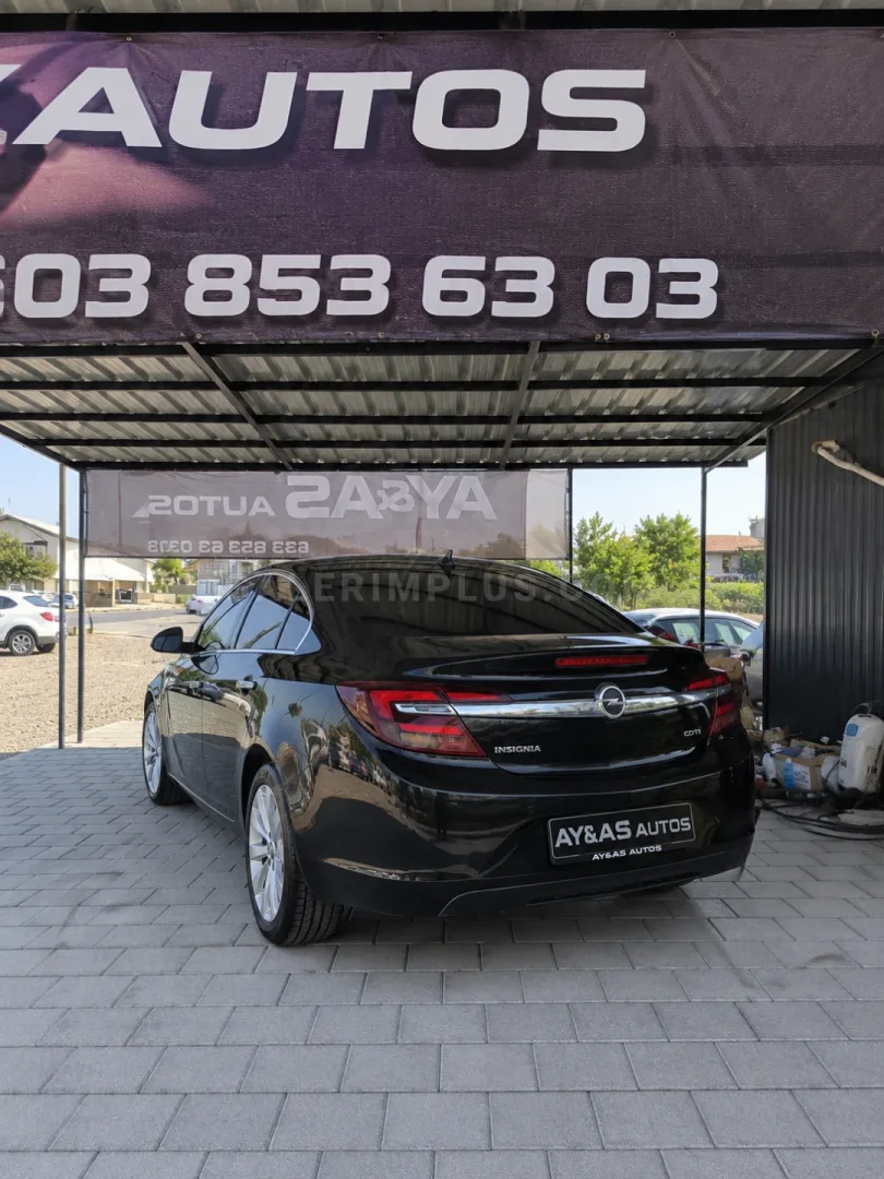 2016 Opel Insignia 1.6 CDTI 1.6 CDTI Lefke Satılık İkinci El | GalerimPlus - Thumbnail 5