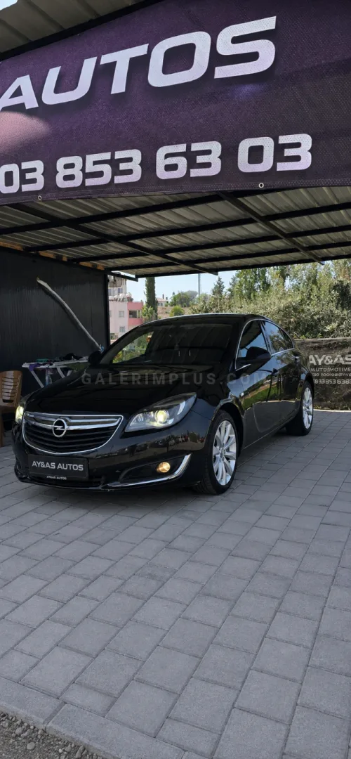 2016 Opel Insignia 1.6 CDTI 1.6 CDTI Lefke Satılık İkinci El | GalerimPlus - Thumbnail 6