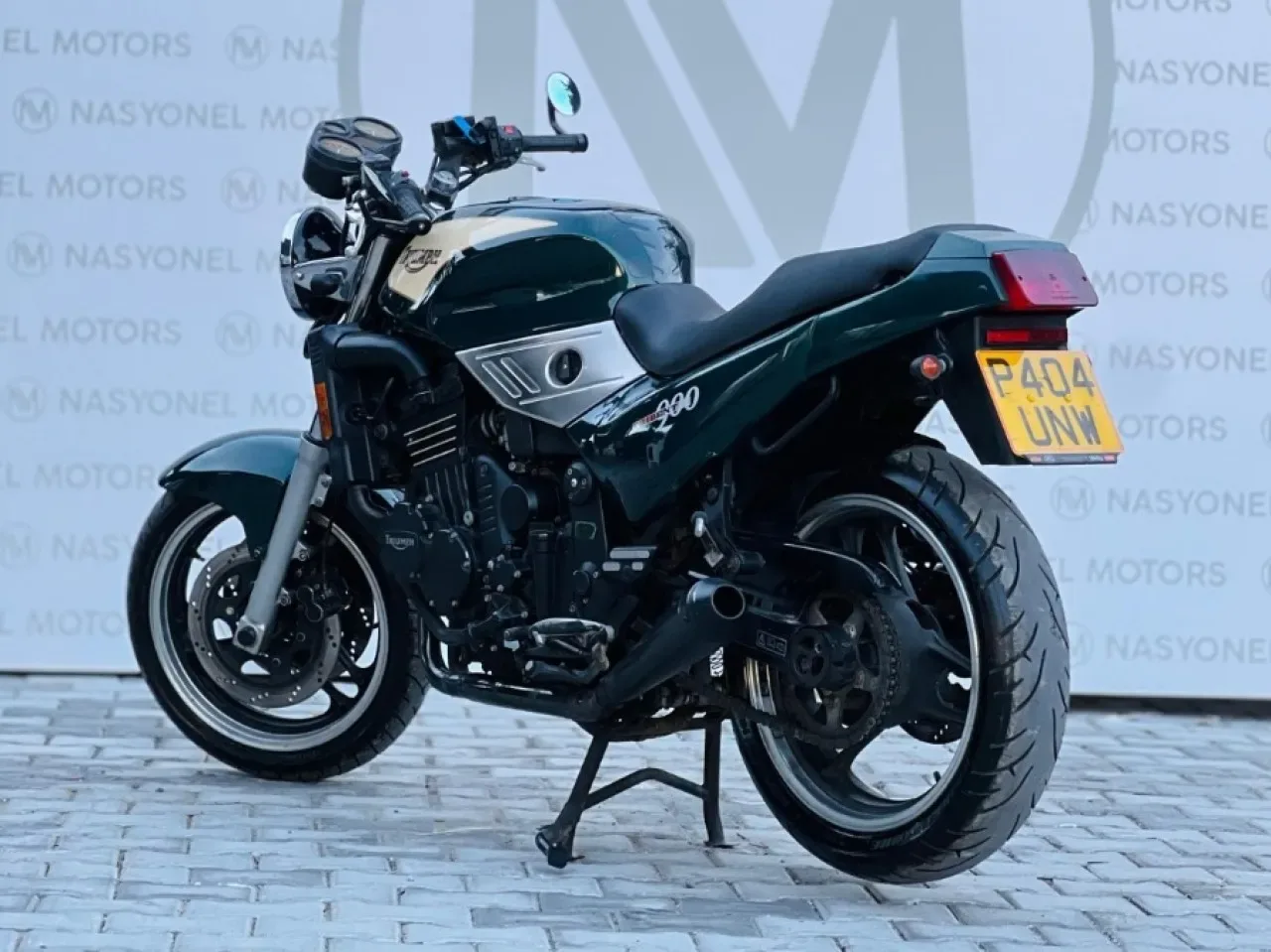 1998 Triumph Trident 900 Girne Satılık İkinci El | GalerimPlus - Thumbnail 4