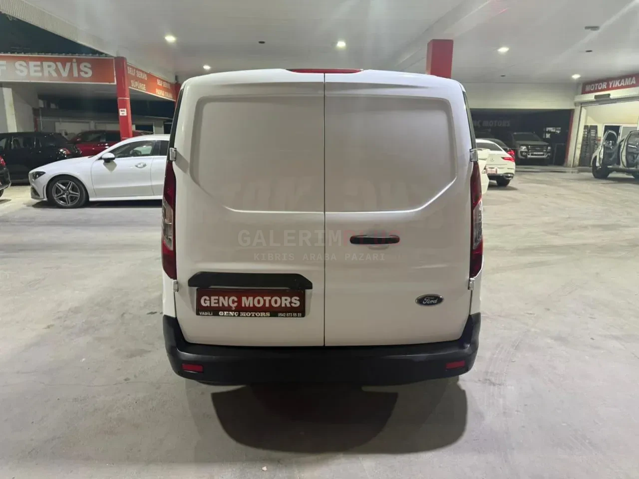 2020 Ford Tourneo Connect Gazimağusa Satılık İkinci El | GalerimPlus - Thumbnail 6