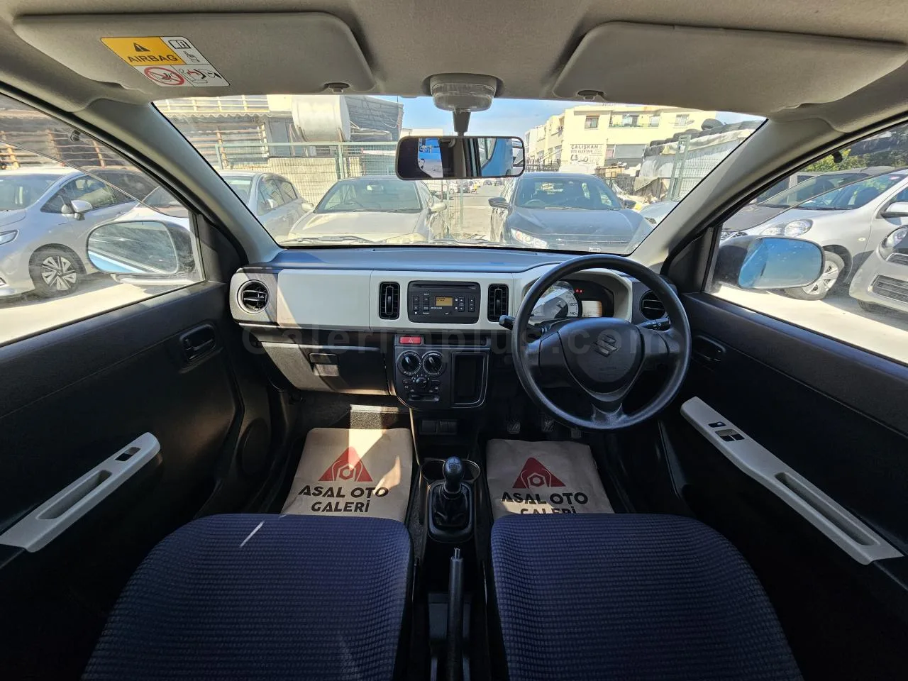 2020 Model Düz Suzuki Alto 0.65 Girne Satılık İkinci El | GalerimPlus - Thumbnail 6