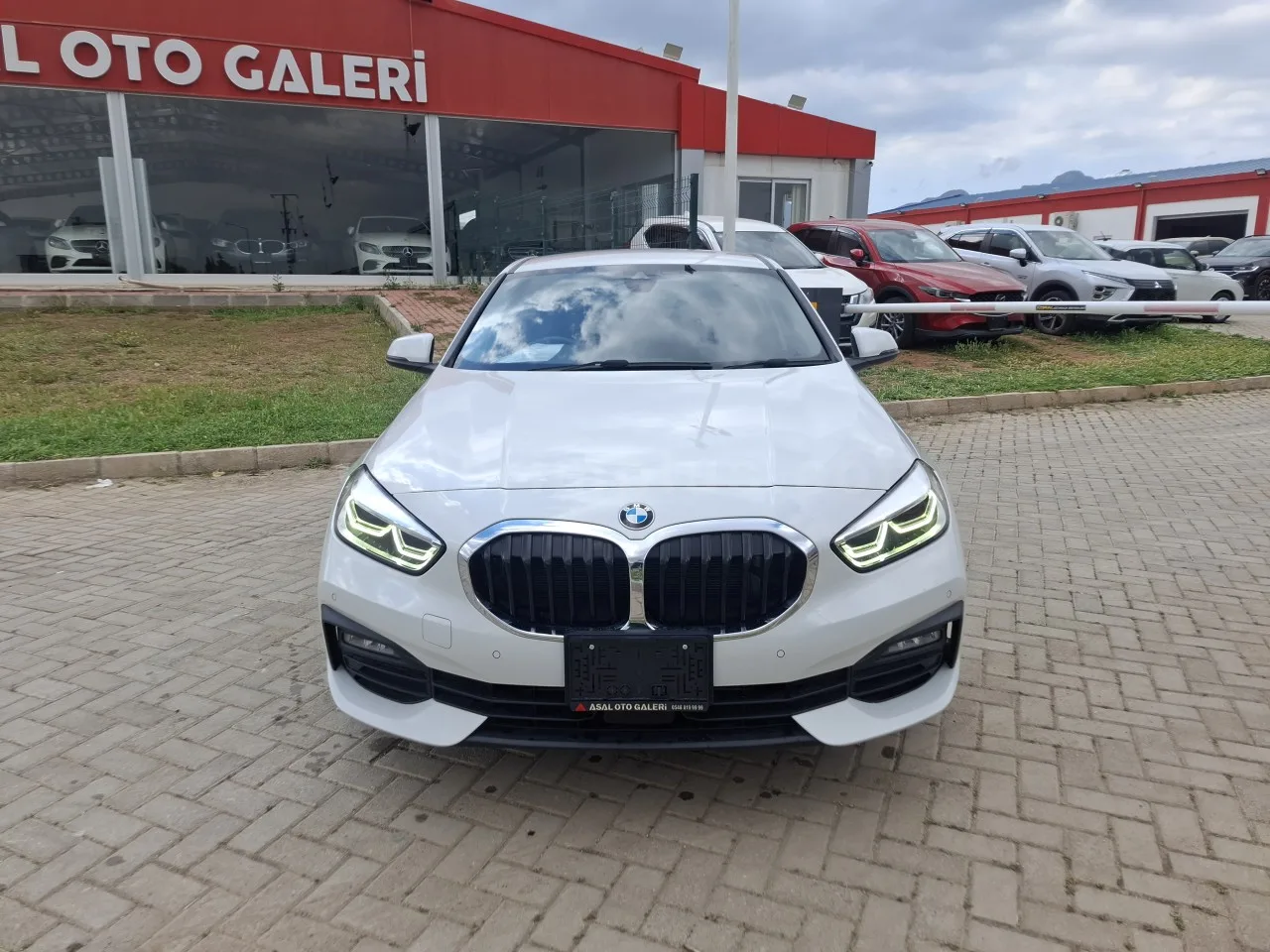 2021 Model Otomatik BMW 1 Serisi 118i Lefkoşa Satılık İkinci El | GalerimPlus - Thumbnail 2