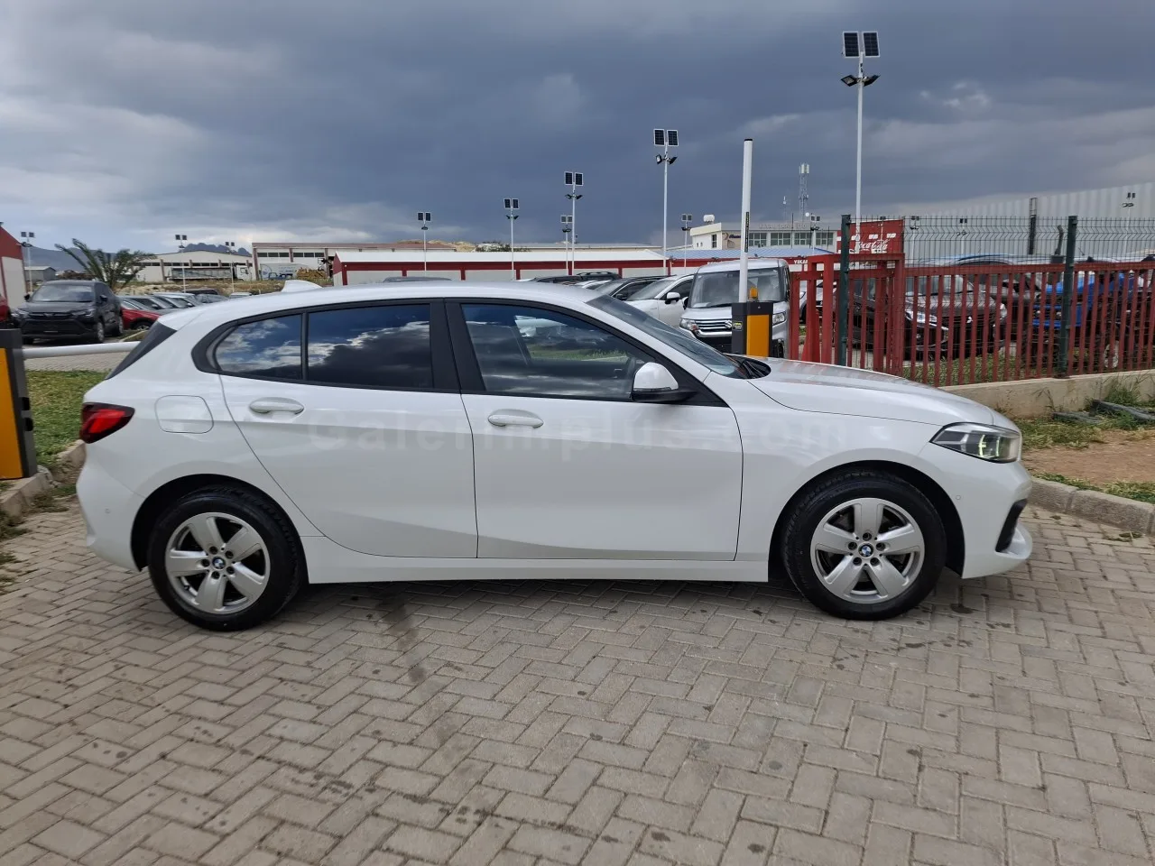 2021 Model Otomatik BMW 1 Serisi 118i Lefkoşa Satılık İkinci El | GalerimPlus - Thumbnail 4
