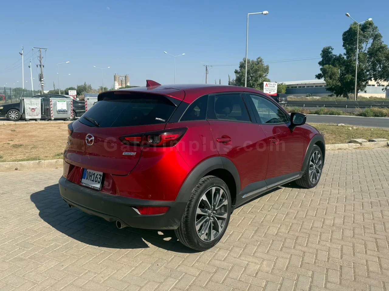 2019 Model Otomatik Mazda CX-3 Lefkoşa Satılık İkinci El | GalerimPlus - Thumbnail 2