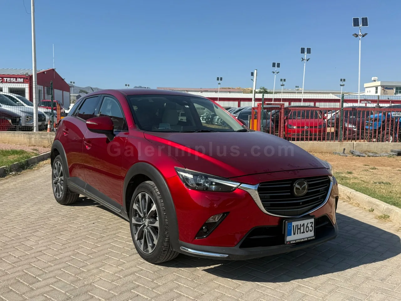 2019 Model Otomatik Mazda CX-3 Lefkoşa Satılık İkinci El | GalerimPlus - Thumbnail 4