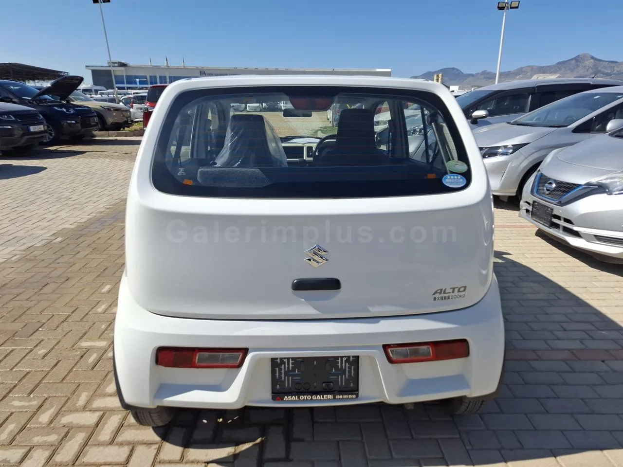 2020 Model Otomatik Suzuki Alto 0.65 Lefkoşa Satılık İkinci El | GalerimPlus - Thumbnail 4