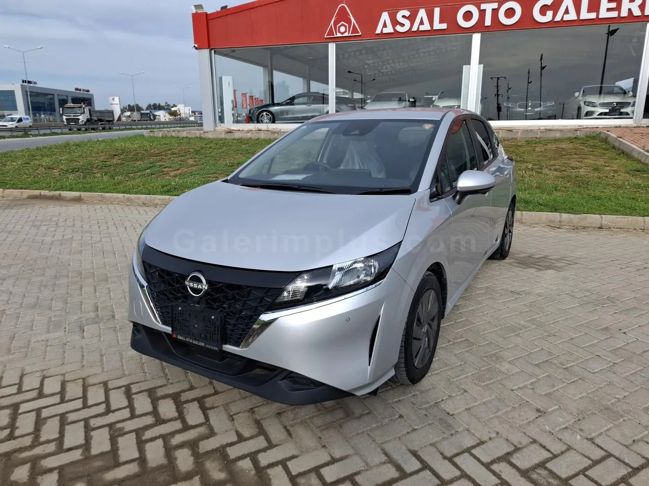 2021 Nissan Note e-Power HYBRID AUTOMATIC Lefkoşa İlan görseli - GalerimPlus