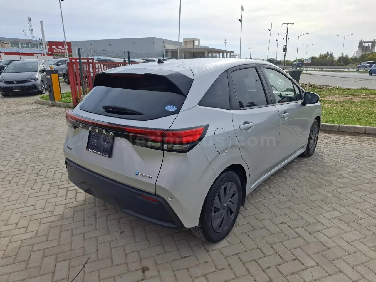 2021 Model Otomatik Nissan Note e-Power Lefkoşa Satılık İkinci El | GalerimPlus - Thumbnail 5