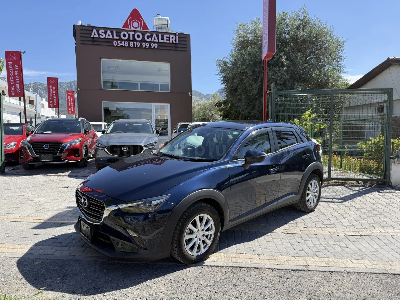 2021 Mazda CX-3 GASOLINE AUTOMATIC Girne İlan görseli - GalerimPlus