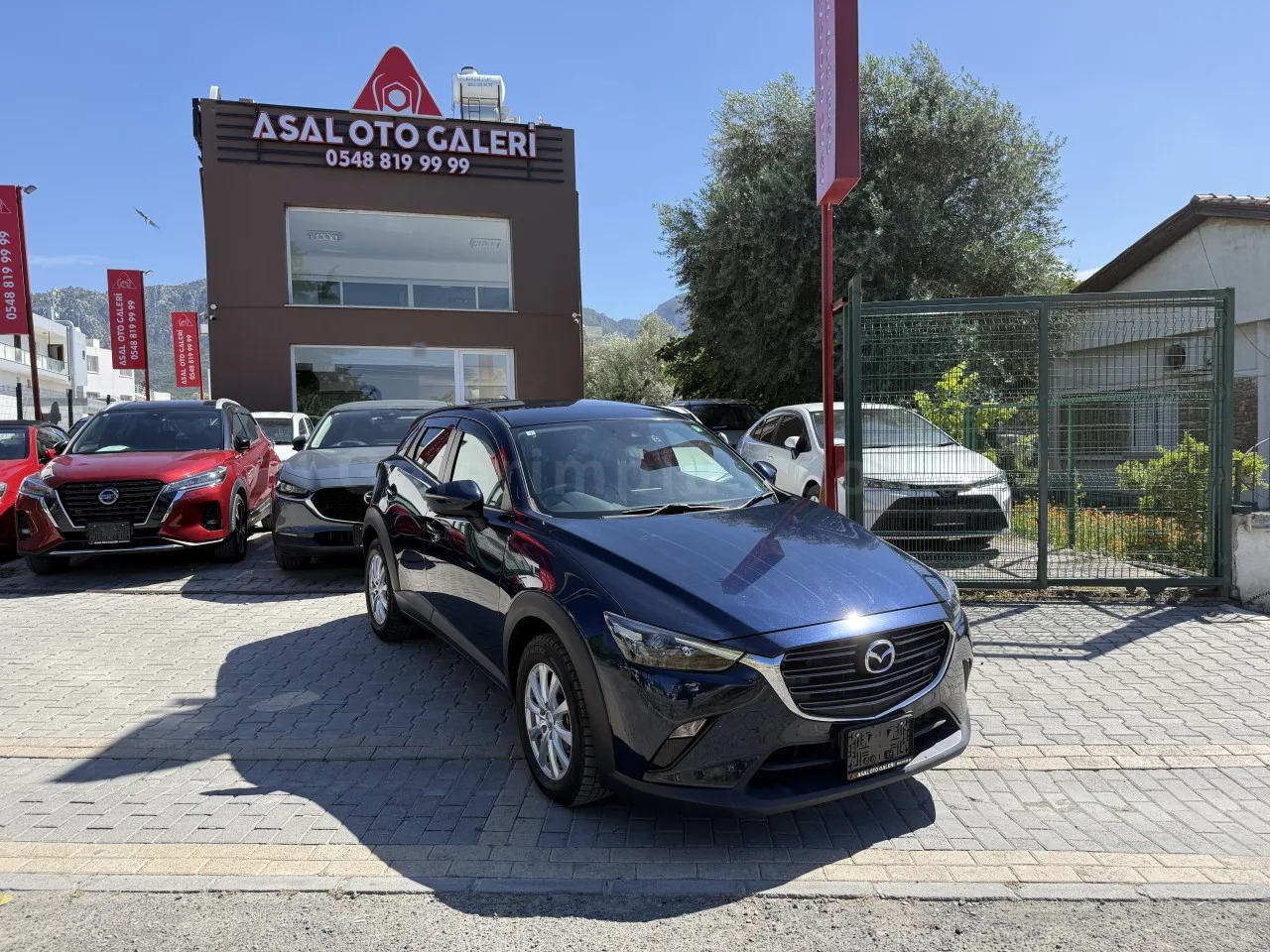 2021 Model Otomatik Mazda CX-3 Girne Satılık İkinci El | GalerimPlus - Thumbnail 2
