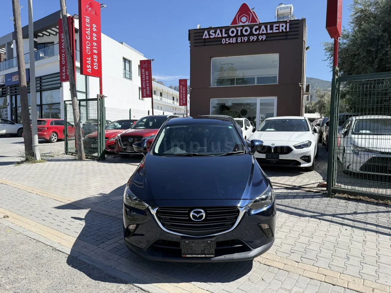 2021 Model Otomatik Mazda CX-3 Girne Satılık İkinci El | GalerimPlus - Thumbnail 3