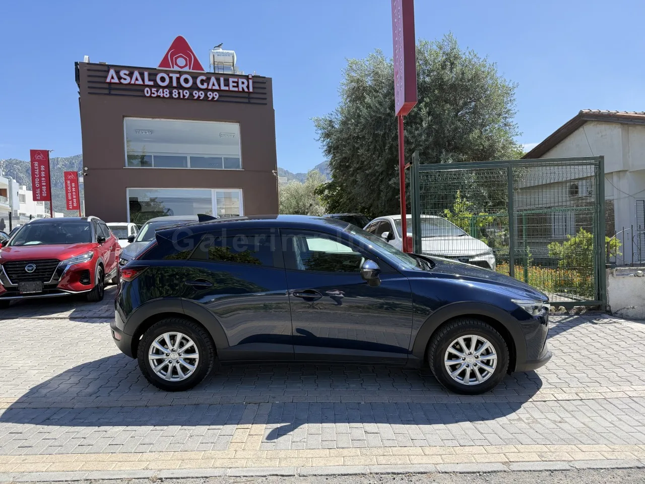 2021 Model Otomatik Mazda CX-3 Girne Satılık İkinci El | GalerimPlus - Thumbnail 4