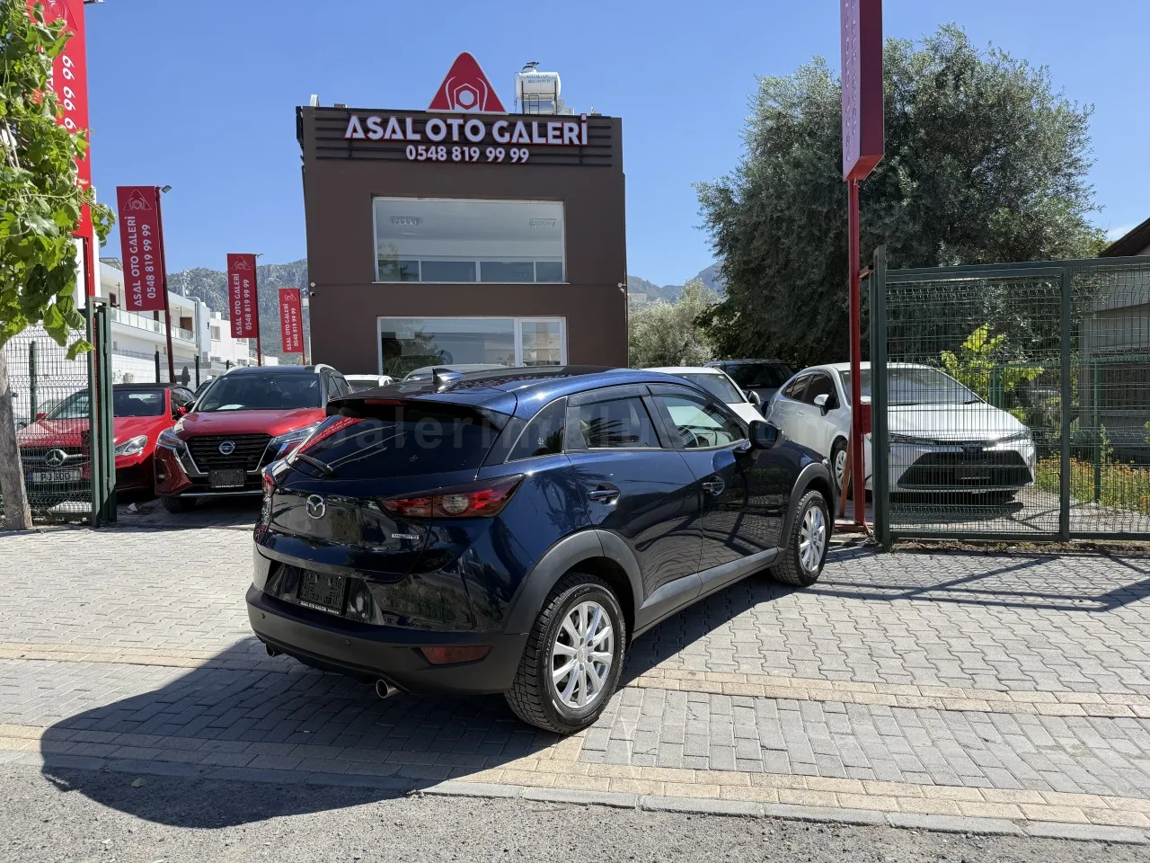 2021 Model Otomatik Mazda CX-3 Girne Satılık İkinci El | GalerimPlus - Thumbnail 5