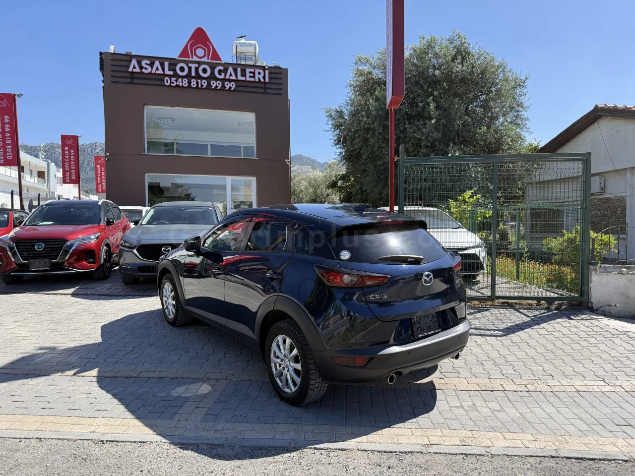 2021 Model Otomatik Mazda CX-3 Girne Satılık İkinci El | GalerimPlus - Thumbnail 6