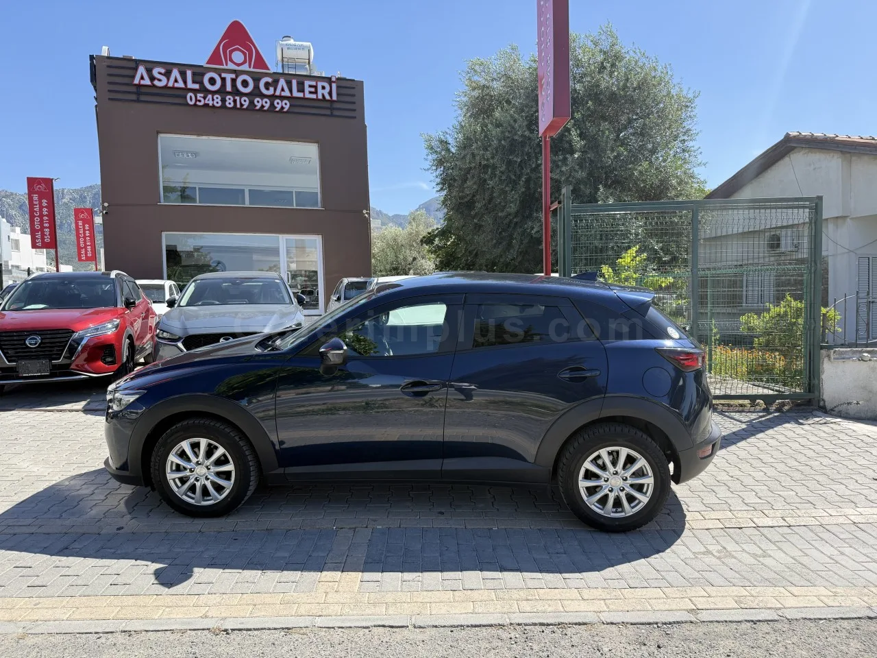 2021 Model Otomatik Mazda CX-3 Girne Satılık İkinci El | GalerimPlus - Thumbnail 7