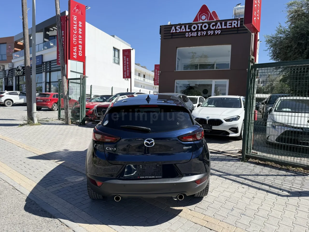 2021 Model Otomatik Mazda CX-3 Girne Satılık İkinci El | GalerimPlus - Thumbnail 8