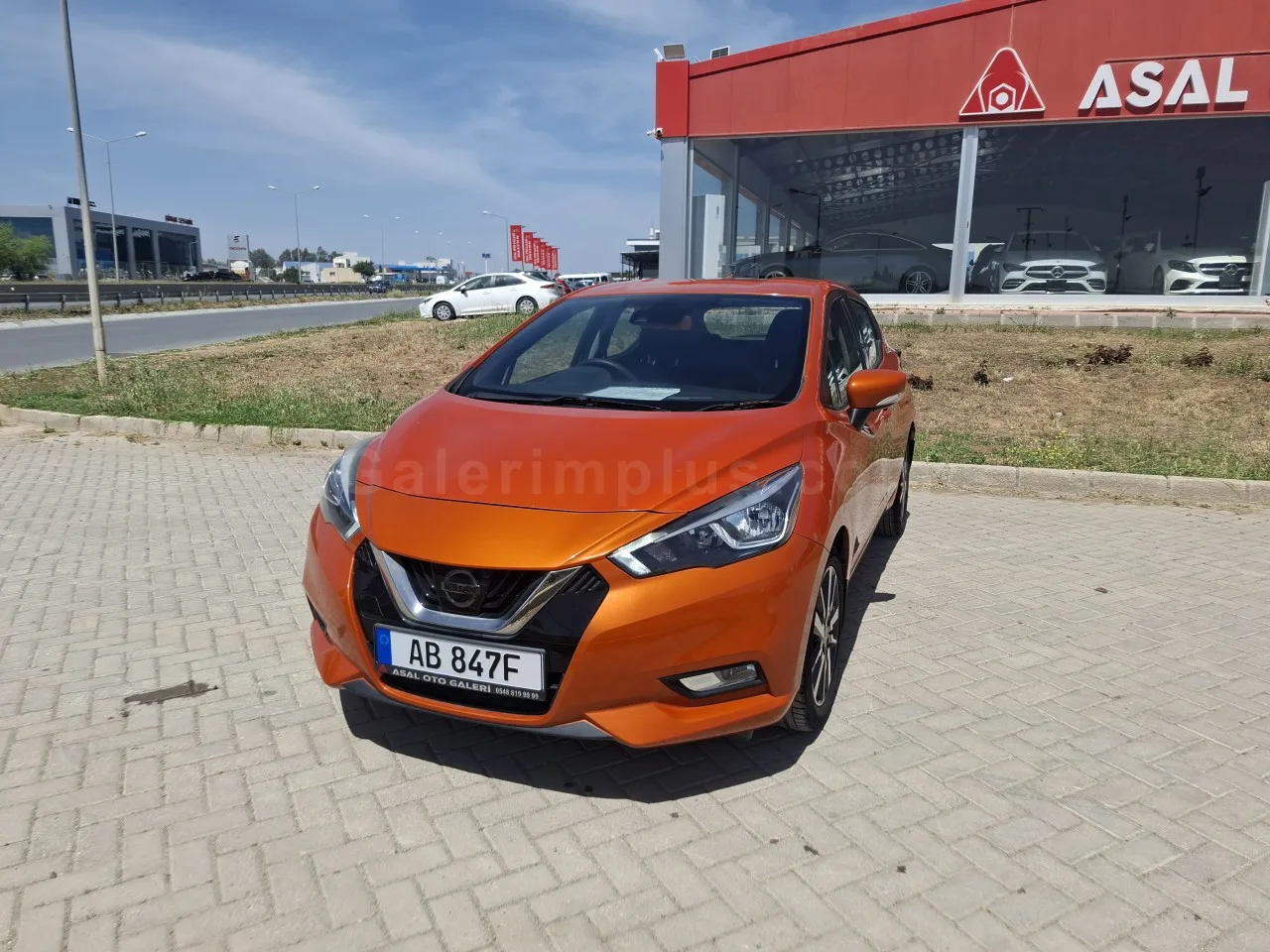 2019 Nissan Micra DIESEL MANUAL Lefkoşa İlan görseli - GalerimPlus